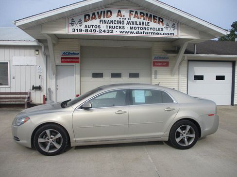 Used 2011 Chevrolet Malibu LT w/ Power Convenience Package FWD image 14