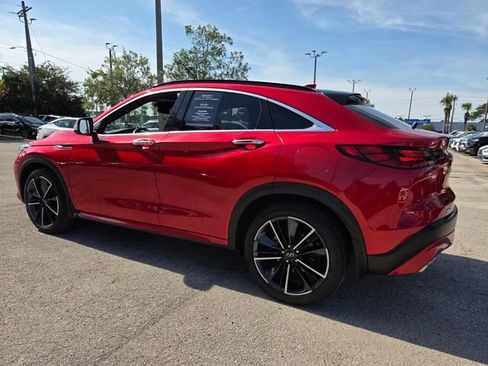 Certified 2023 INFINITI QX55 Sensory w/ Lighting Package AWD/4WD image 5
