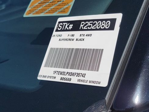 Used 2025 Ford F150 STX w/ STX Black Appearance Package image 31