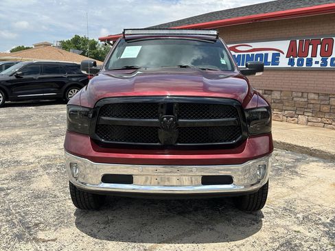 Used 2016 RAM 1500 Big Horn RWD image 4