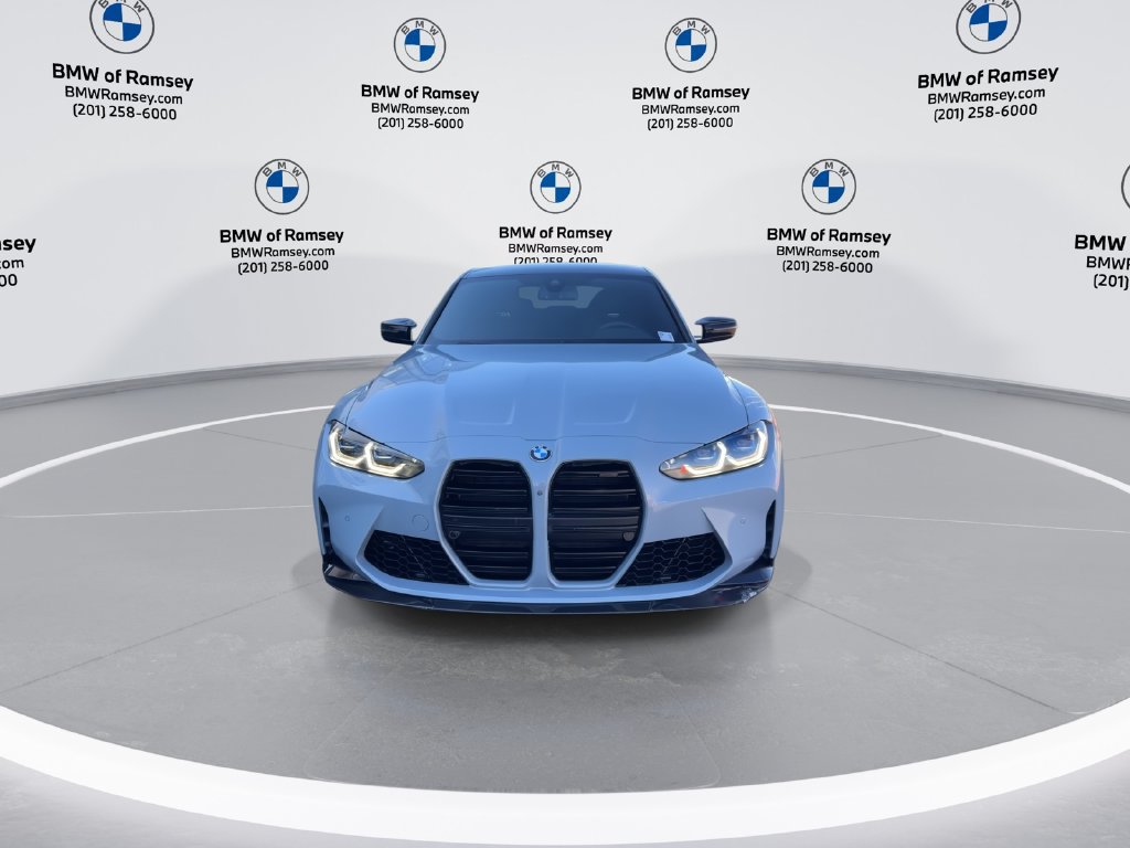 Used 2021 BMW M3 w/ Executive Package RWD image 3