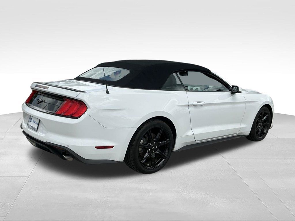 Certified 2019 Ford Mustang Premium w/ Black Accent Package RWD image 11