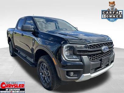 Used 2024 Ford Ranger XLT w/ FX4 Off-Road Package