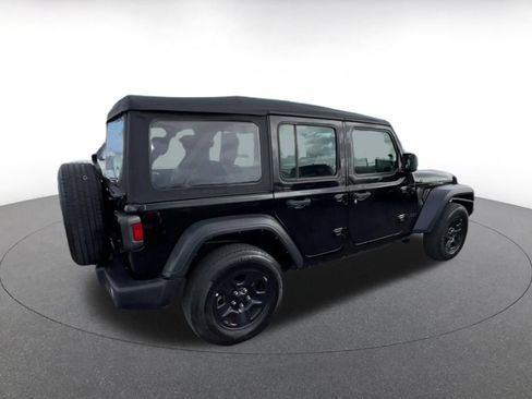 Used 2023 Jeep Wrangler Unlimited Sport AWD/4WD image 13