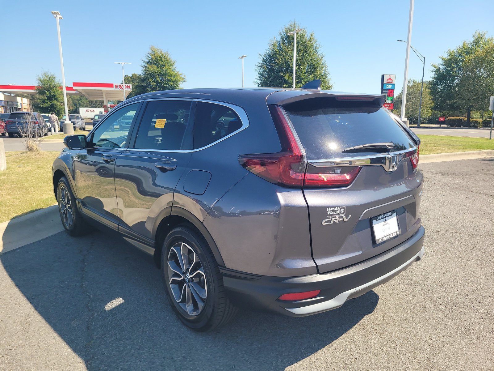 Certified 2022 Honda CR-V EX image 5