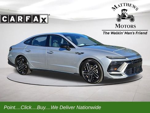 Used 2024 Hyundai Sonata N Line image 1