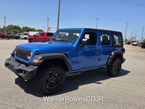 New 2026 Jeep Wrangler Unlimited Sport AWD/4WD image 3