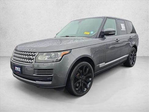 Used 2014 Land Rover Range Rover HSE AWD/4WD image 1
