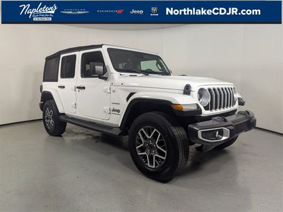Used 2024 Jeep Wrangler Sahara w/ Safety Group