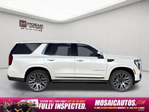 Used 2025 GMC Yukon Denali Ultimate w/ LPO, Floor Liner Package AWD/4WD image 2