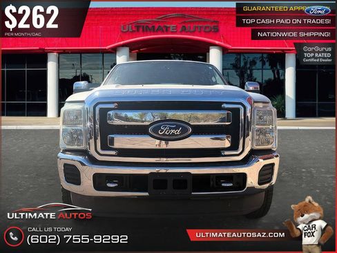 Used 2011 Ford F250 XLT w/ Chrome Pkg AWD/4WD image 6