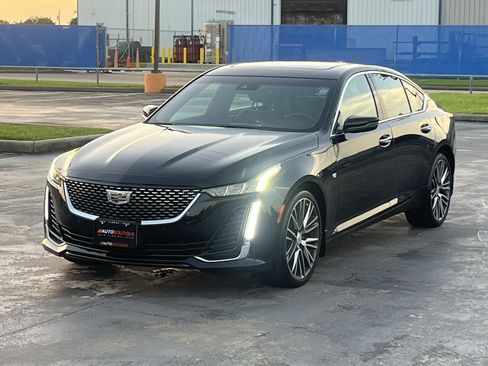 Used 2024 Cadillac CT5 Premium Luxury AWD/4WD image 5