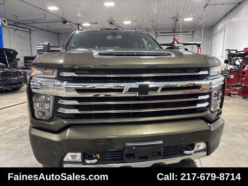 Used 2022 Chevrolet Silverado 2500 High Country w/ Z71 Off-Road Package image 28