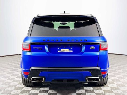 Used 2021 Land Rover Range Rover Sport HST AWD/4WD image 6