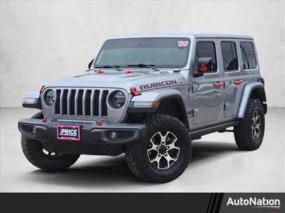 Used 2020 Jeep Wrangler Unlimited Rubicon