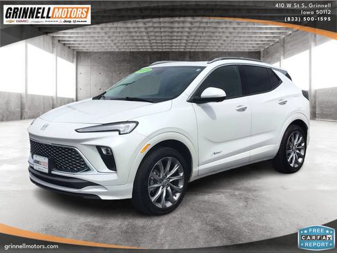 Used 2025 Buick Encore GX Avenir w/ Avenir Technology Package AWD/4WD image 1
