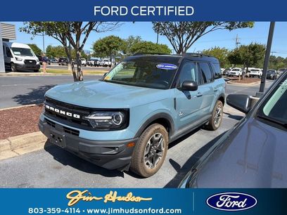 Used 2022 Ford Bronco Sport Outer Banks w/ Tech Package