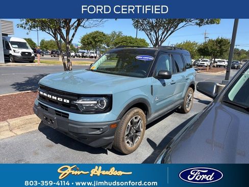 Certified 2022 Ford Bronco Sport Outer Banks w/ Tech Package AWD/4WD image 1