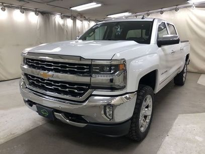 Certified 2017 Chevrolet Silverado 1500 LTZ w/ Sport Package