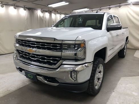 Certified 2017 Chevrolet Silverado 1500 LTZ w/ Sport Package image 1