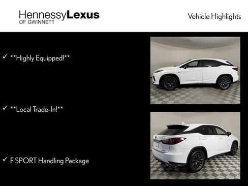 Used 2021 Lexus RX 350 F Sport AWD/4WD image 11