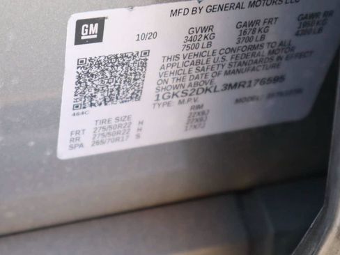 Used 2021 GMC Yukon Denali w/ Denali Ultimate Package AWD/4WD image 34