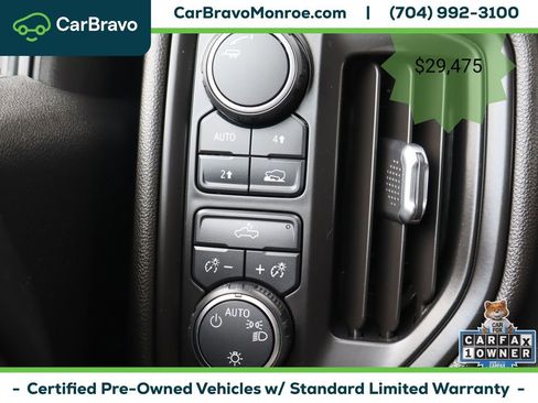 Certified 2020 Chevrolet Silverado 1500 Custom w/ Custom Value Package AWD/4WD image 26