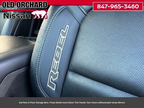 Used 2022 RAM 1500 Rebel w/ Rebel Level 2 Equipment Group AWD/4WD image 15