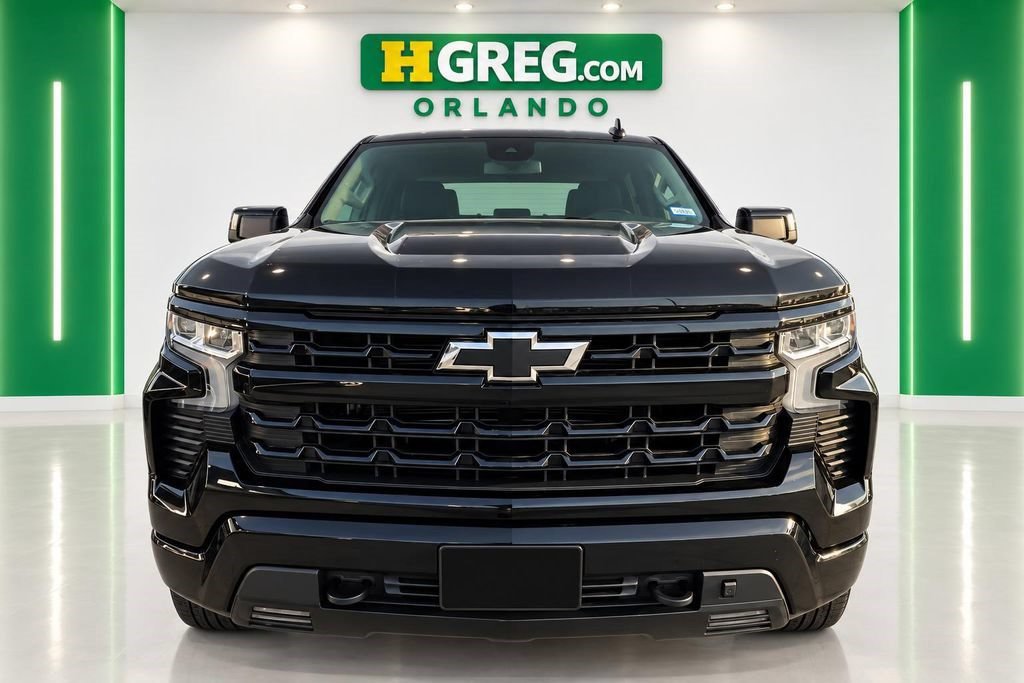 Used 2024 Chevrolet Silverado 1500 RST w/ Z71 Off-Road Package AWD/4WD image 7