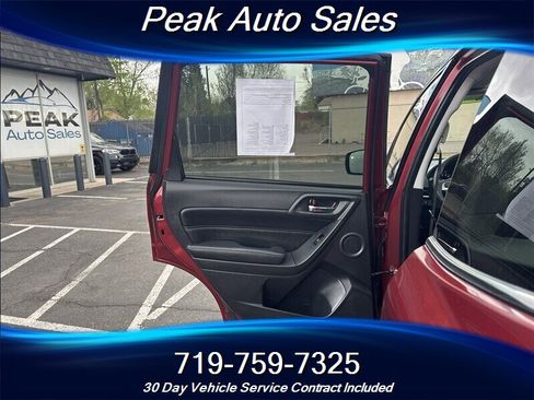 Used 2018 Subaru Forester 2.5i Touring w/ Popular Package #2 AWD/4WD image 25