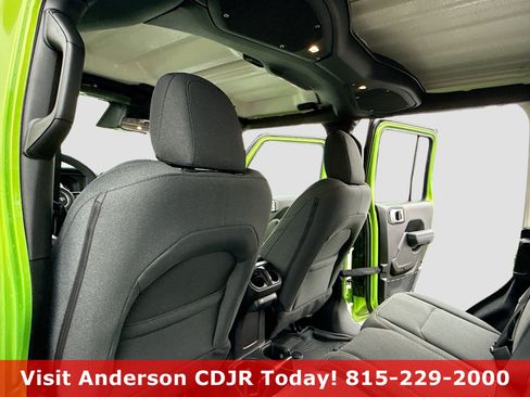 New 2026 Jeep Wrangler Unlimited Sport image 6