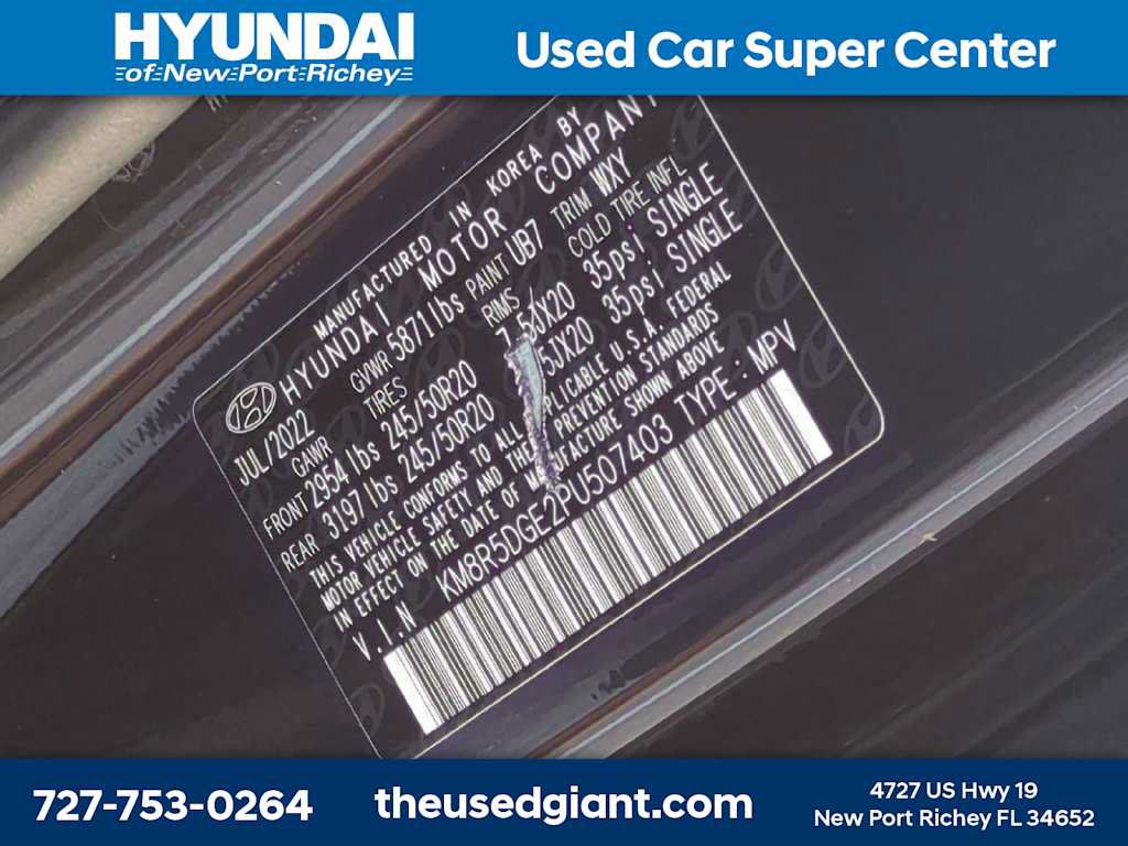 Used 2023 Hyundai Palisade Limited AWD/4WD image 36