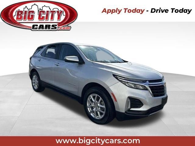 Used 2022 Chevrolet Equinox LT AWD/4WD image 1