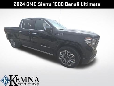 Used 2024 GMC Sierra 1500 Denali Ultimate image 8
