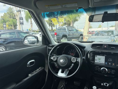 Used 2017 Kia Soul + w/ Audio Package FWD image 16