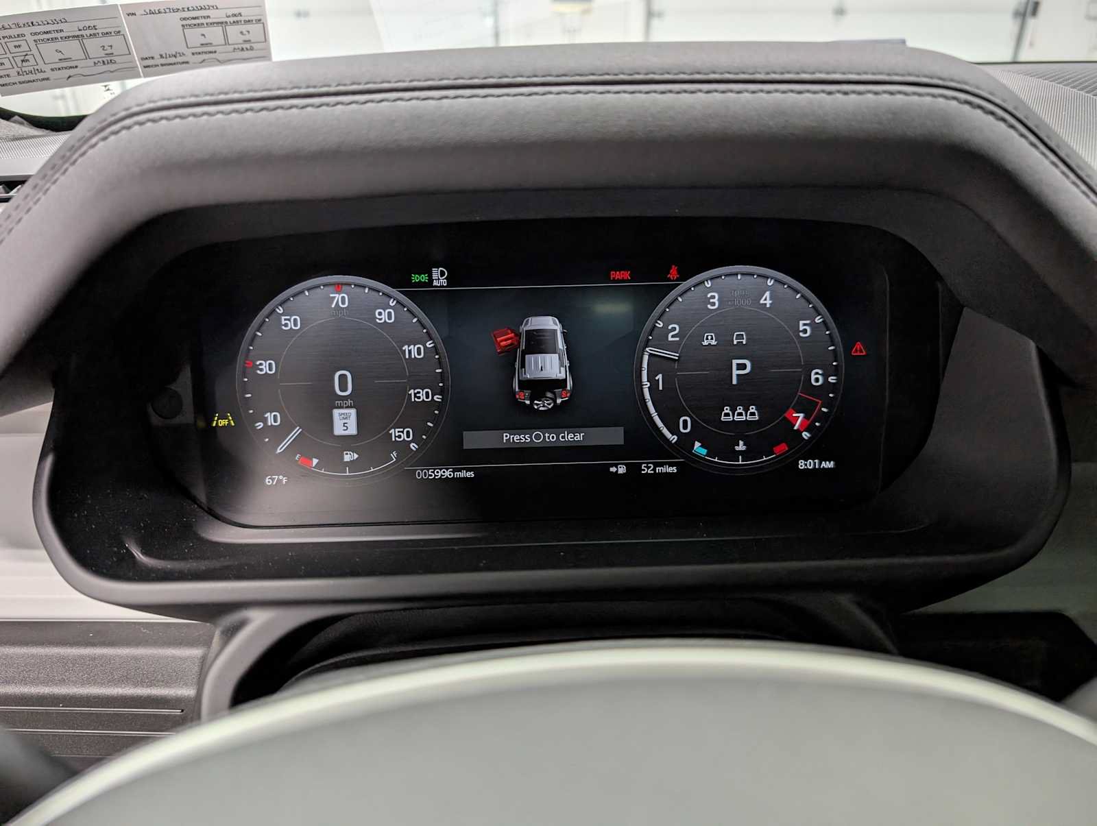 Used 2024 Land Rover Defender 110 S AWD/4WD image 24
