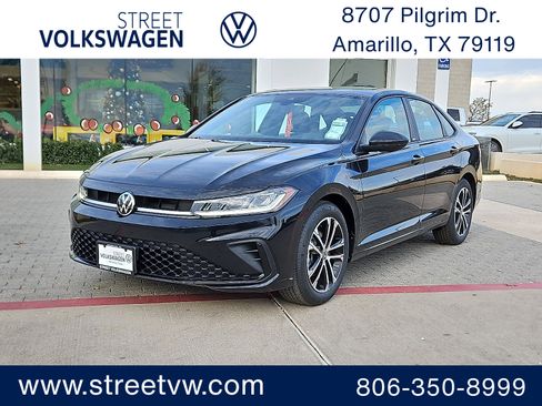 New 2026 Volkswagen Jetta Sport image 1