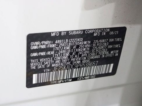 Used 2023 Subaru Forester Premium image 37