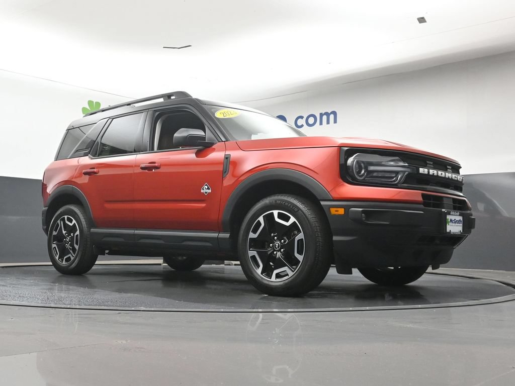 Used 2023 Ford Bronco Sport Outer Banks w/ Tech Package AWD/4WD image 28