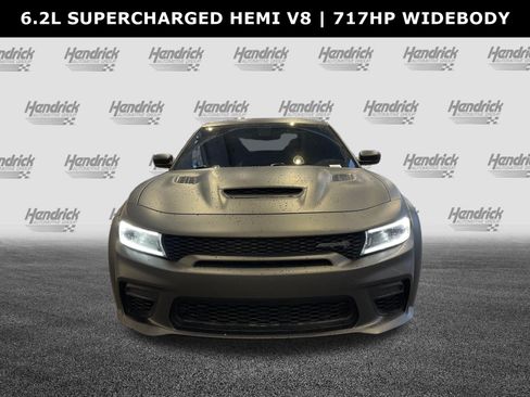 Used 2022 Dodge Charger SRT Hellcat w/ Alcantara Interior Package RWD image 3