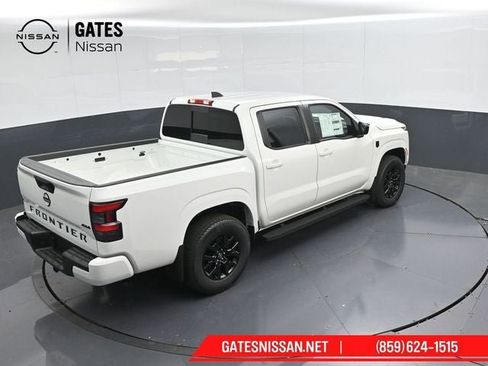 New 2026 Nissan Frontier SV w/ All-Weather Content Package image 43