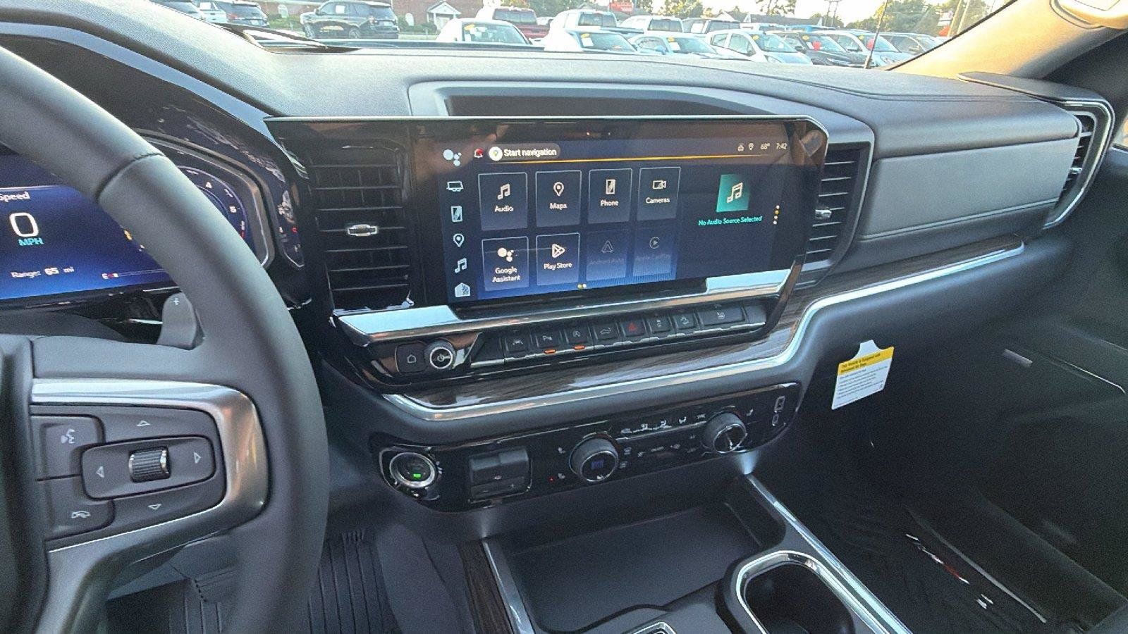 New 2026 Chevrolet Silverado 1500 RST w/ RST All Star Premium Package AWD/4WD image 5