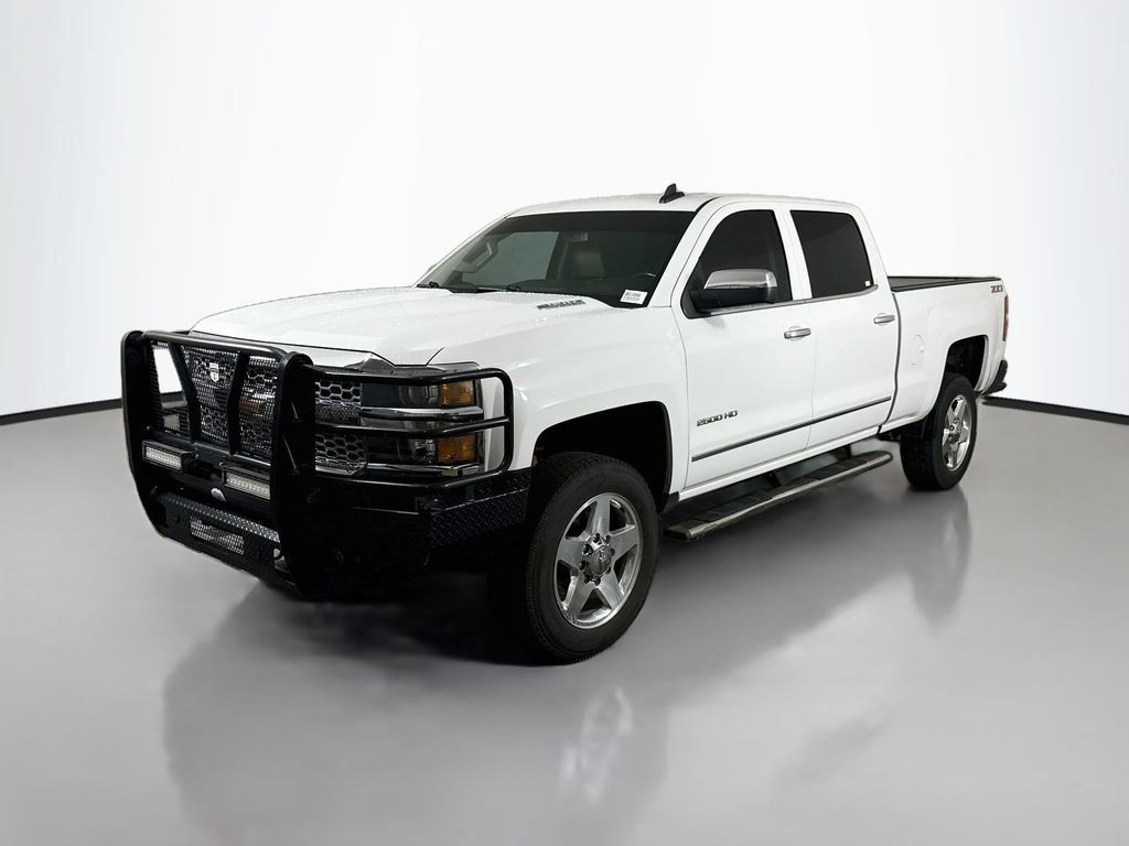 Used 2015 Chevrolet Silverado 2500 LTZ w/ Duramax Plus Package AWD/4WD image 3