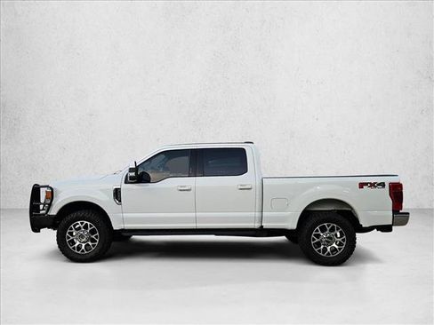 Used 2021 Ford F250 Lariat w/ Lariat Value Package AWD/4WD image 8