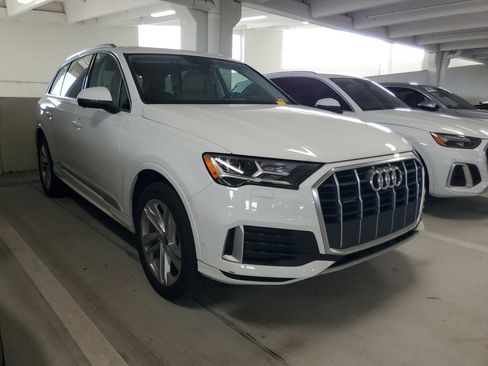 Used 2021 Audi Q7 2.0T Premium AWD/4WD image 2