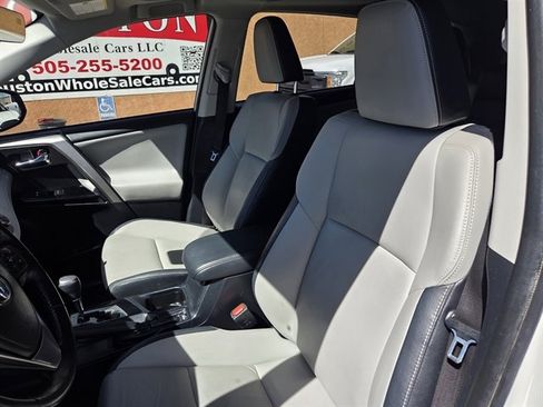 Used 2017 Toyota RAV4 Limited w/ Advanced Technology Package image 8