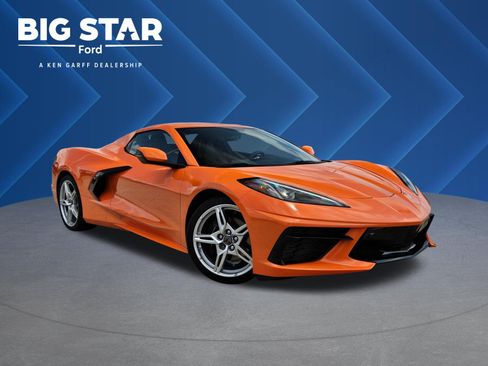 Used 2023 Chevrolet Corvette Stingray Preferred Conv w/ 2LT RWD image 1