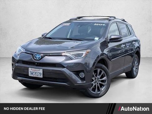 Used 2017 Toyota RAV4 Limited w/ Advanced Technology Package AWD/4WD image 1