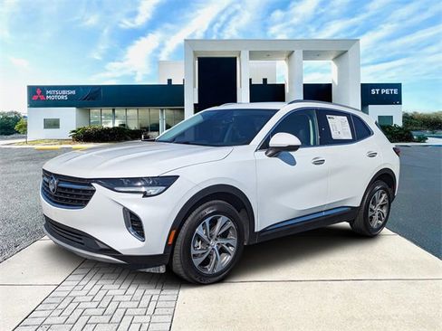 Used 2023 Buick Envision Essence image 1