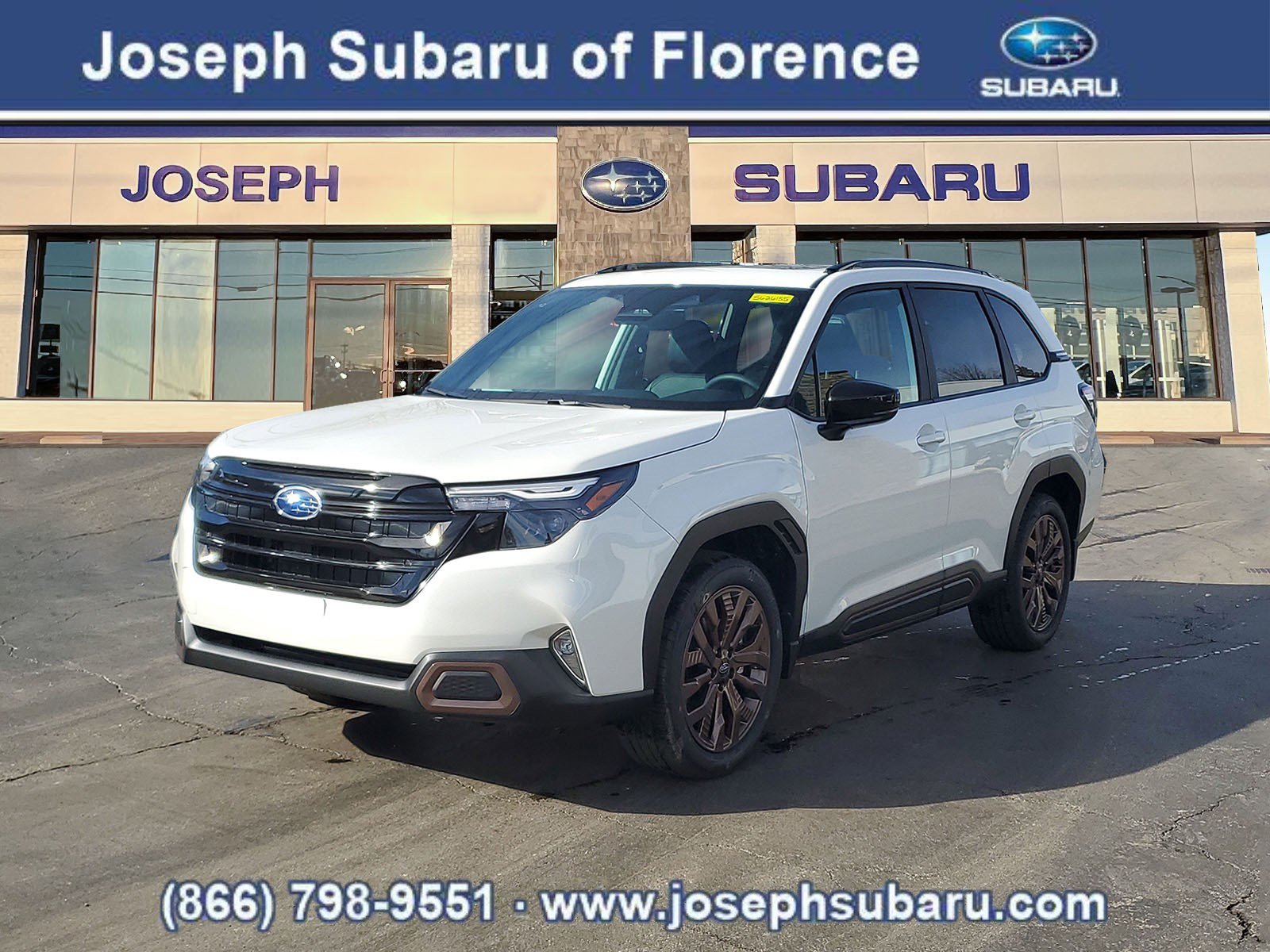 Used 2026 Subaru Forester Sport w/ Sport Package AWD/4WD image 1